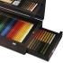 Faber Castell Art And Graphic Collection Mahogany Vaneer Case
